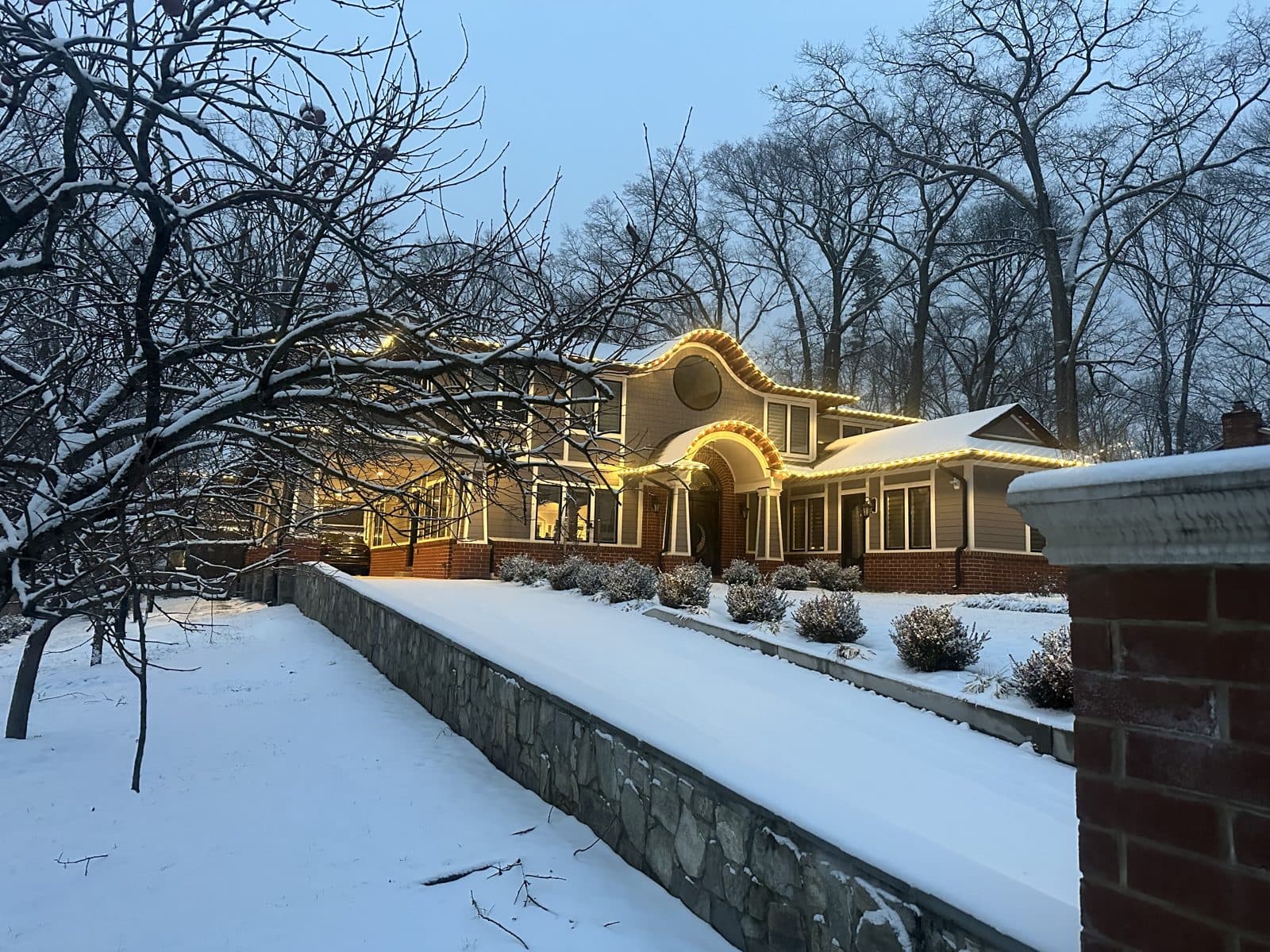 Holiday Lighting in Potomac, MD by Light DMV