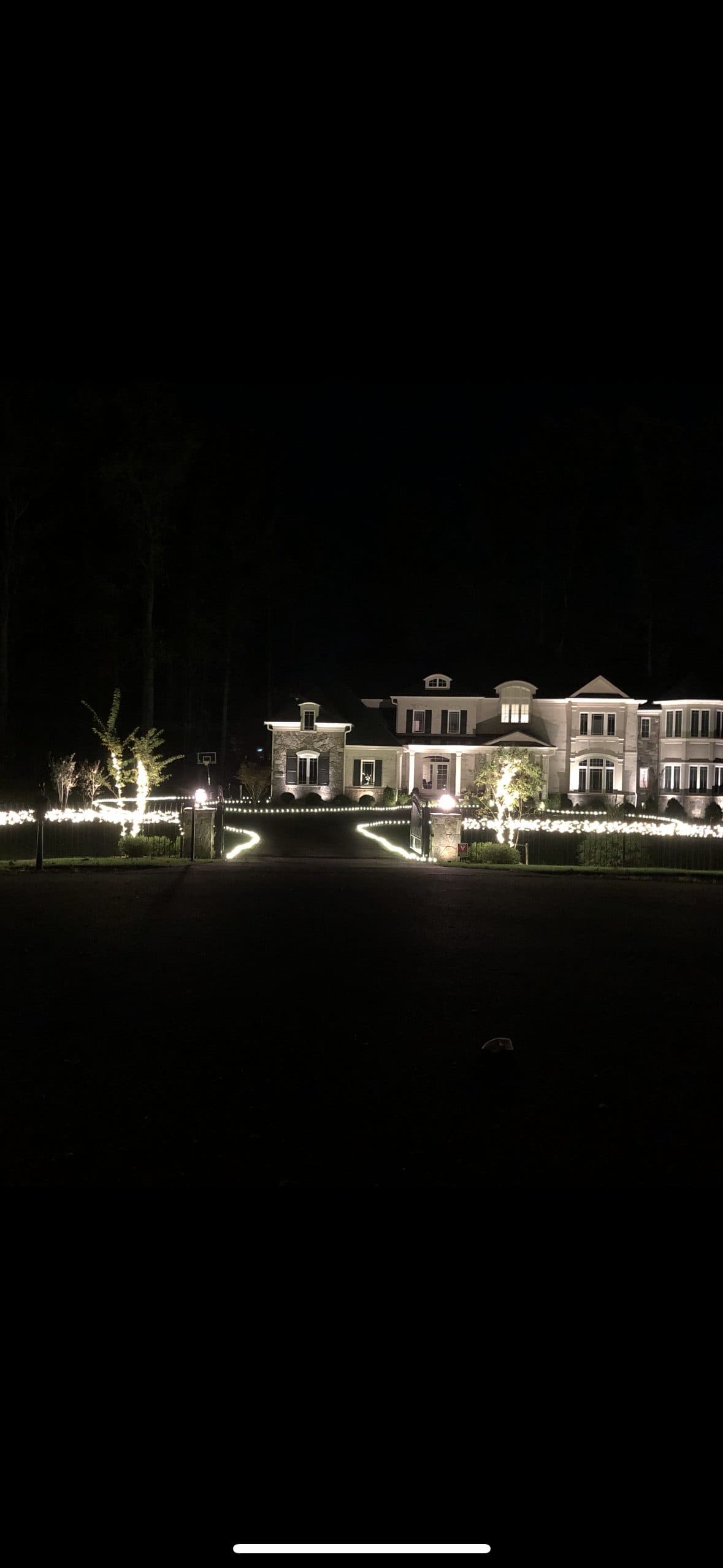 Holiday Lighting by Light DMV, professional exterior lighting across the DMV