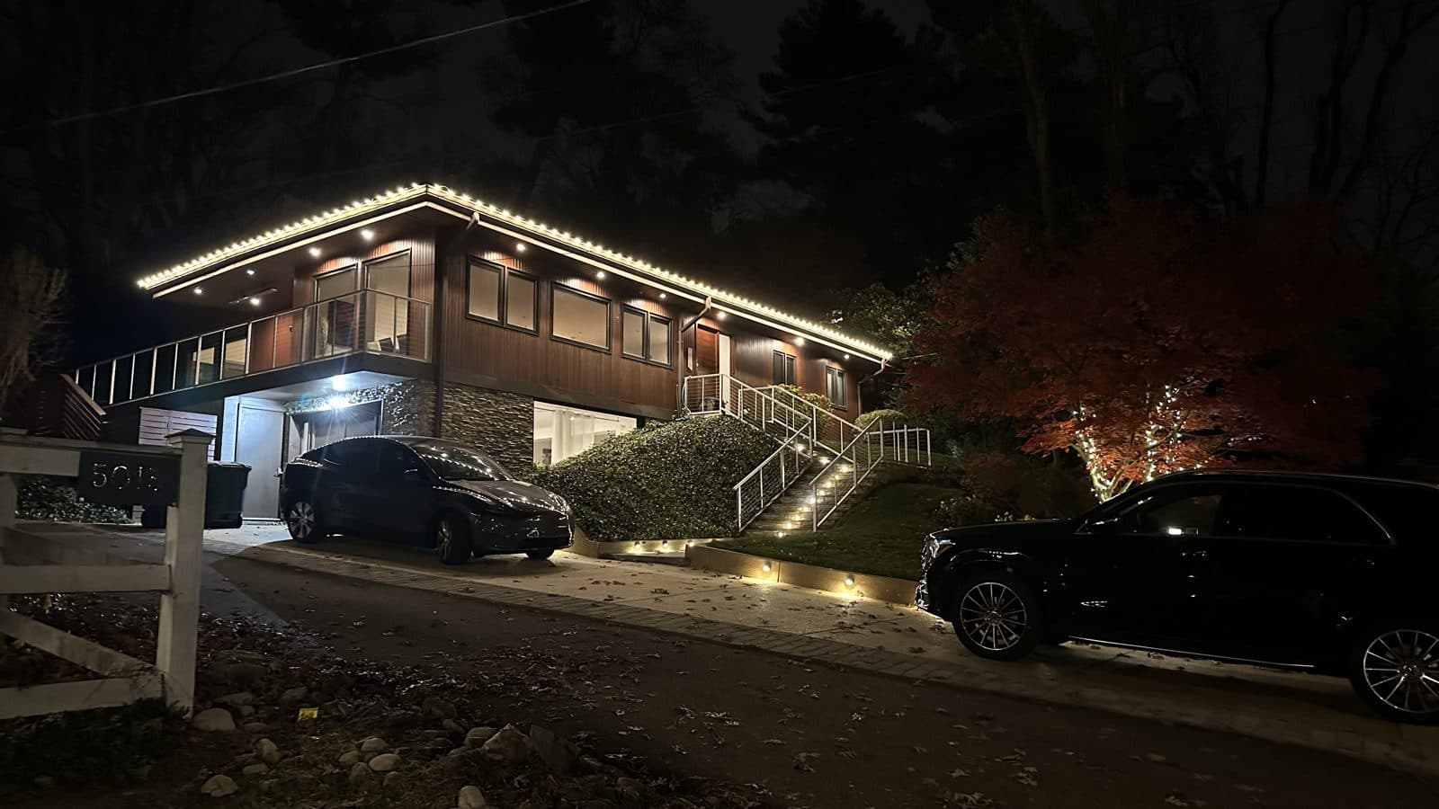 Holiday Lighting in Bethesda, MD by Light DMV