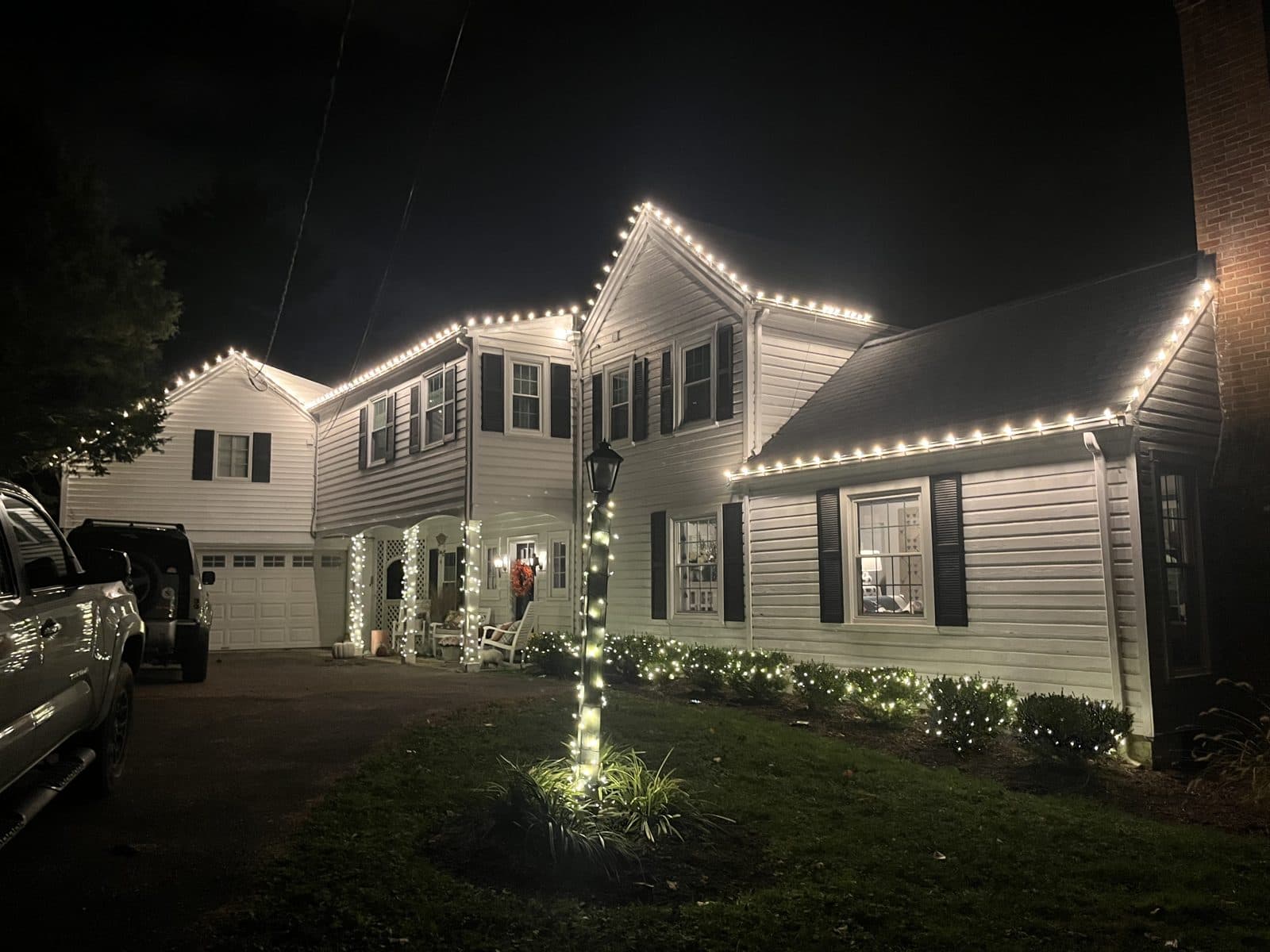 Holiday Lighting by Light DMV, professional exterior lighting across the DMV