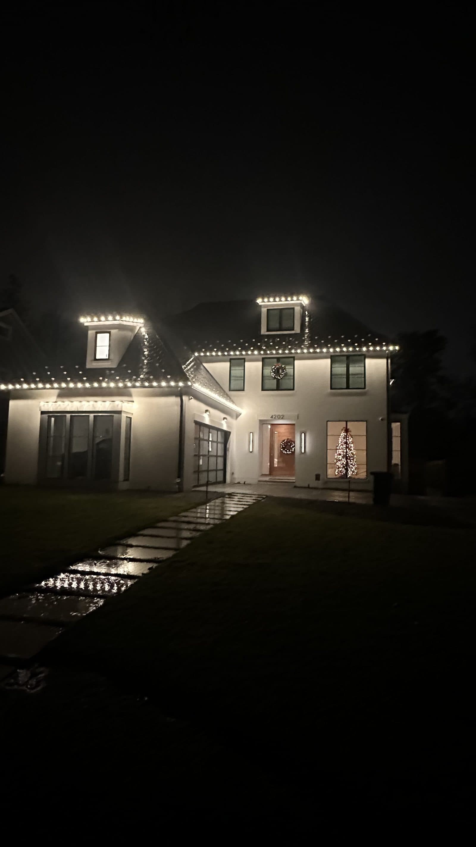 Holiday Lighting in Arlington, VA by Light DMV