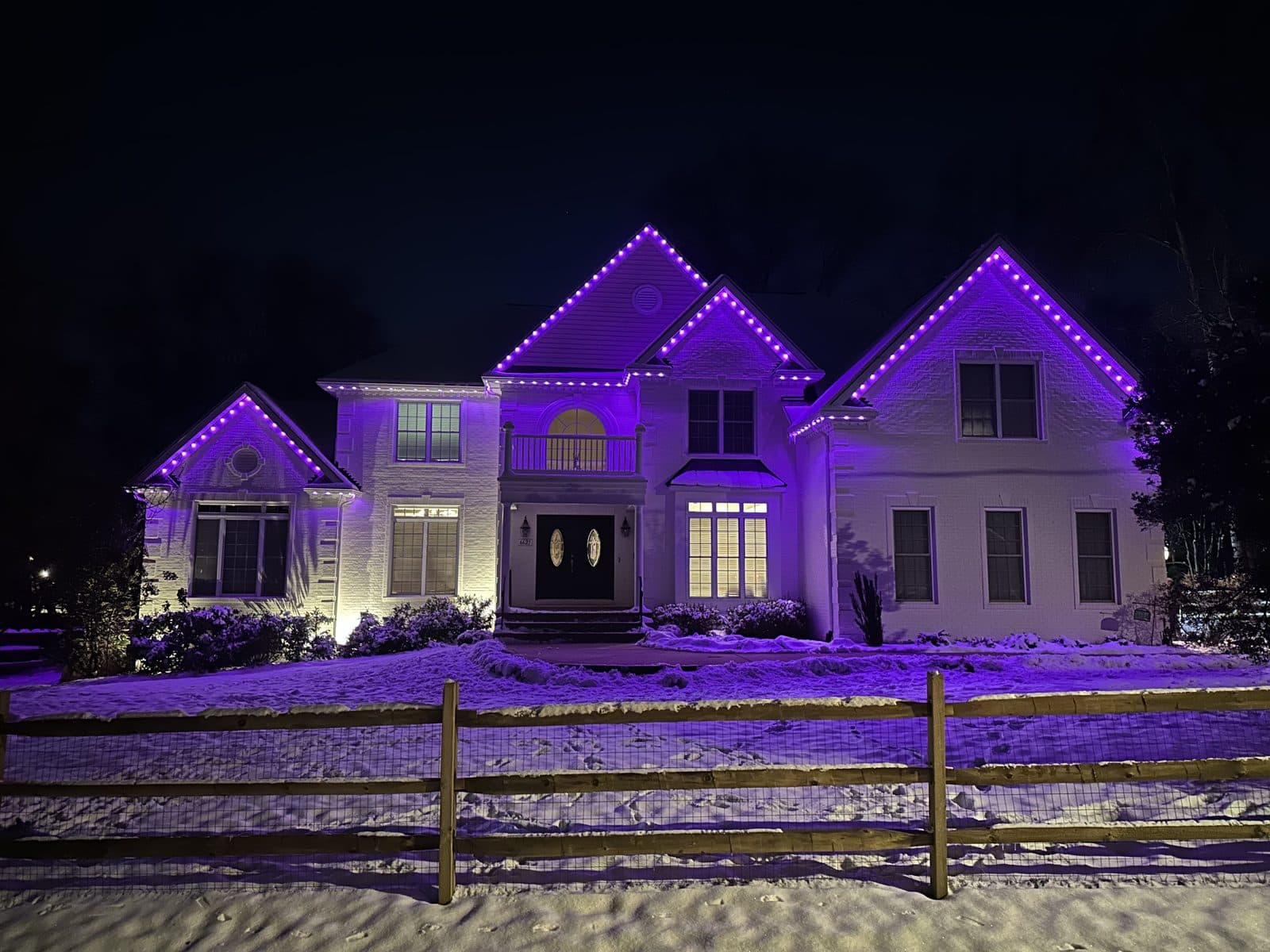 Permanent Lighting by Light DMV, professional exterior lighting across the DMV