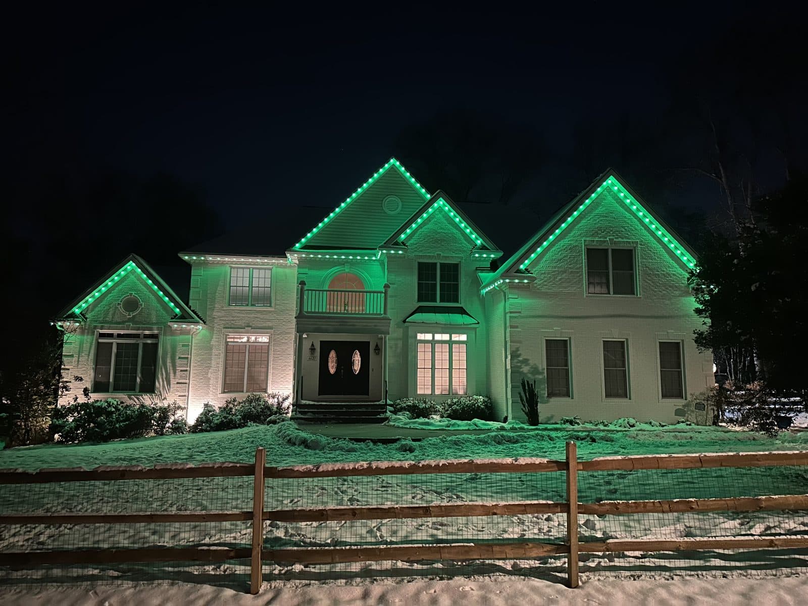 Permanent Lighting in McLean, VA by Light DMV