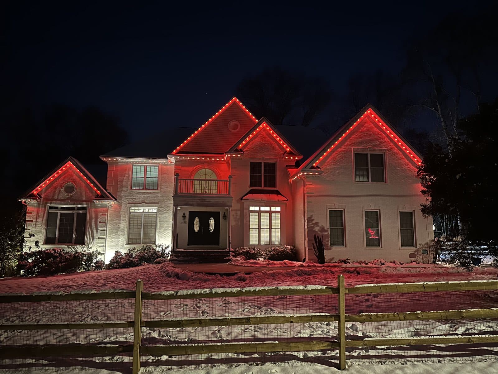Permanent Lighting in Great Falls, VA by Light DMV