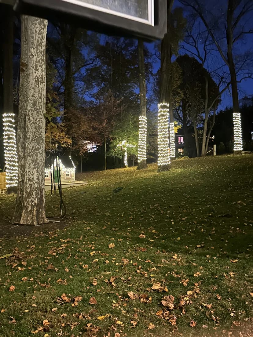 Christmas light installation in Darnestown, MD — LightDMV