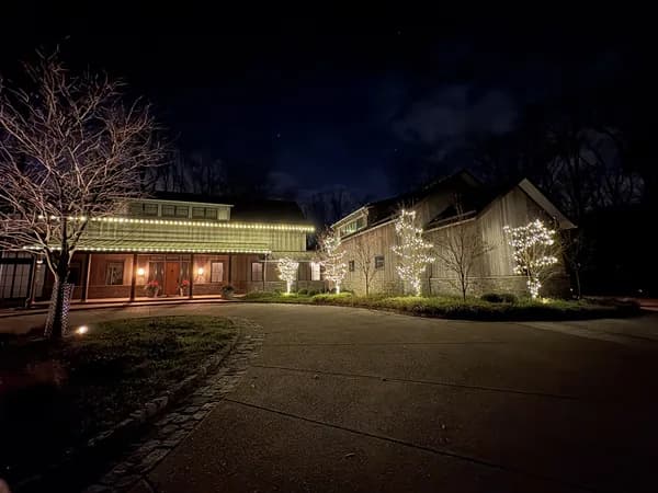 Christmas light installation in Great Falls, VA — LightDMV