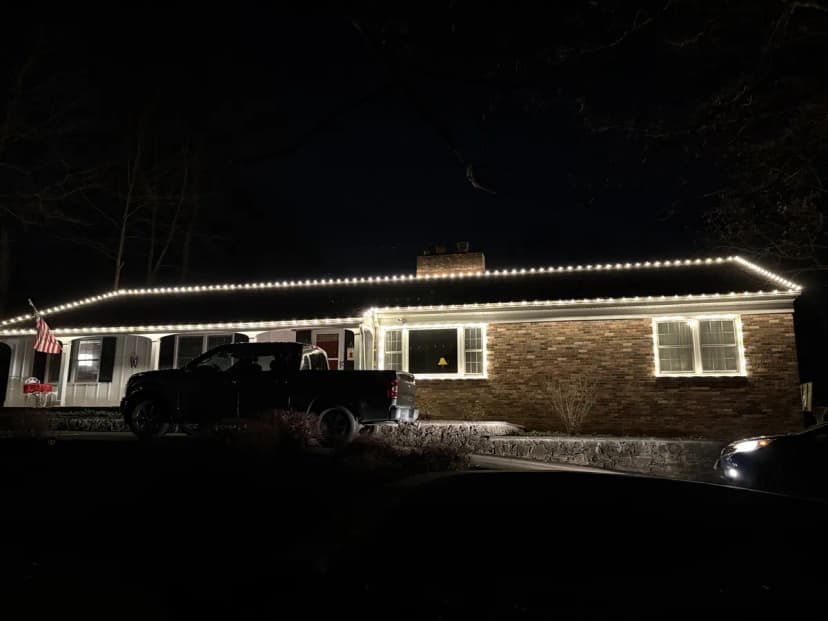 Christmas light installation in Great Falls, VA — LightDMV