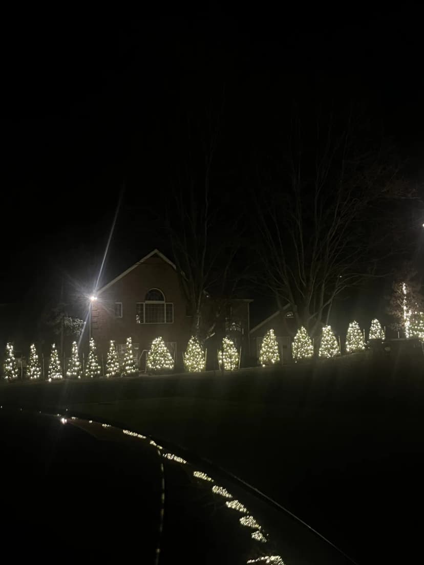 Christmas light installation in North Potomac, MD — LightDMV