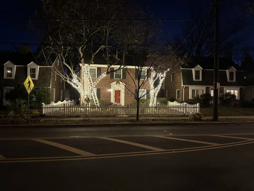 Christmas light installation in Rockville, MD — LightDMV