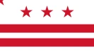 Washington, DC flag