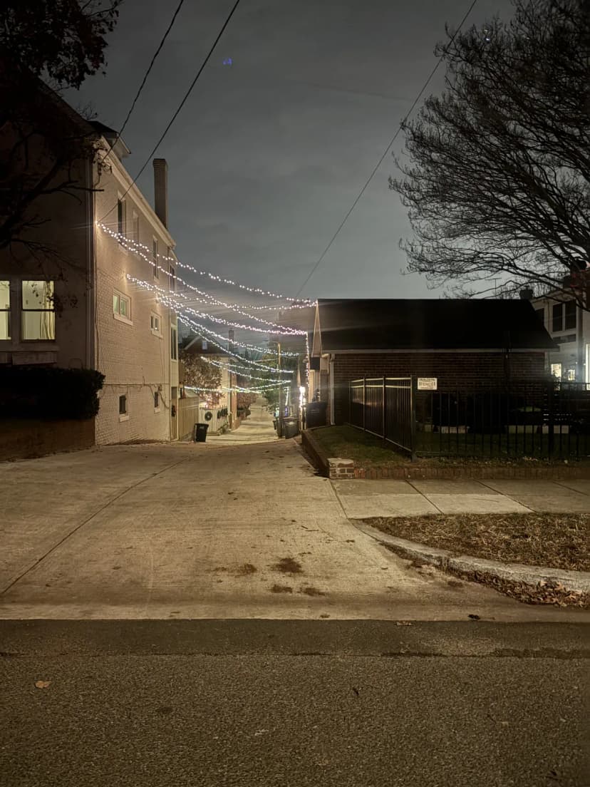 Christmas light installation in Arlington, VA — LightDMV