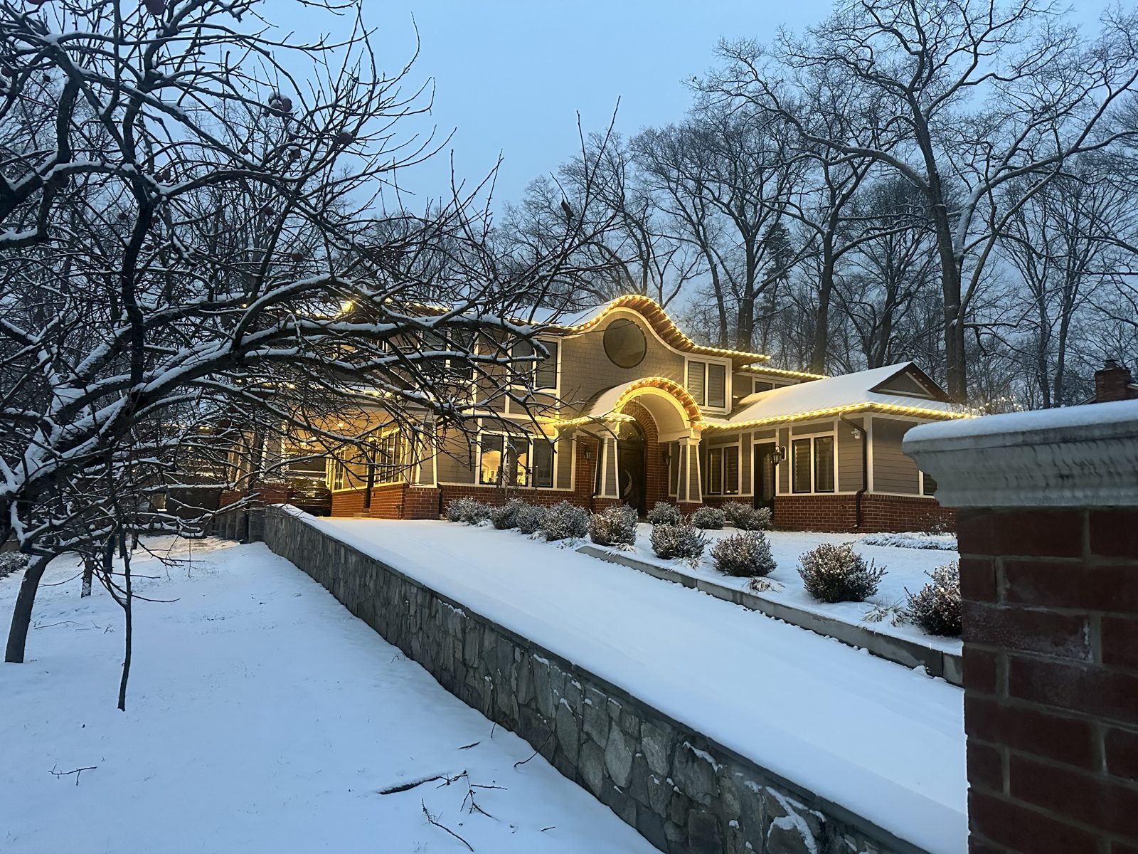 Holiday Lighting in Potomac, MD by Light DMV