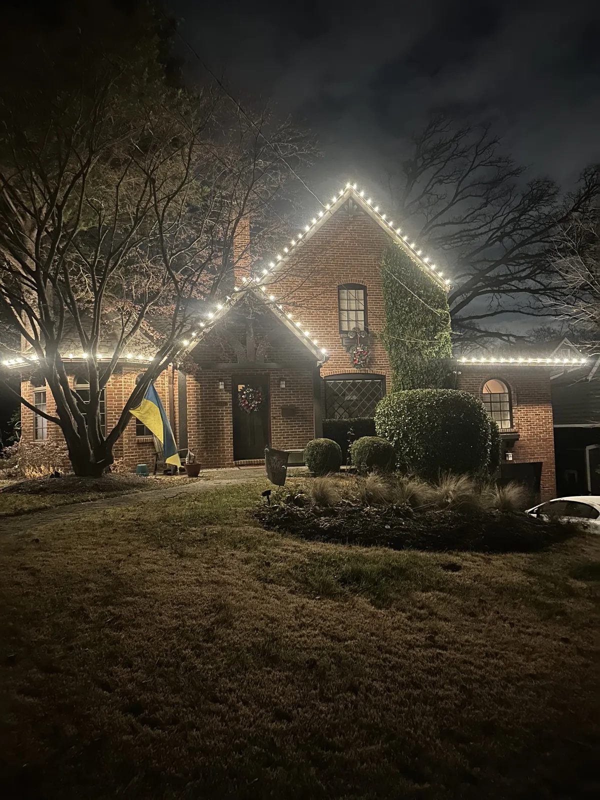 Christmas light installation in Arlington, VA — LightDMV