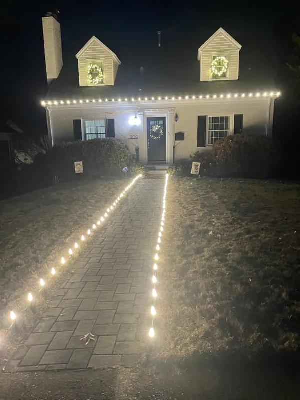 Christmas light installation in Chevy Chase, MD — LightDMV