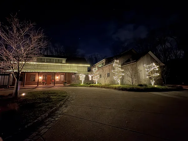 Christmas light installation in Great Falls, VA — LightDMV