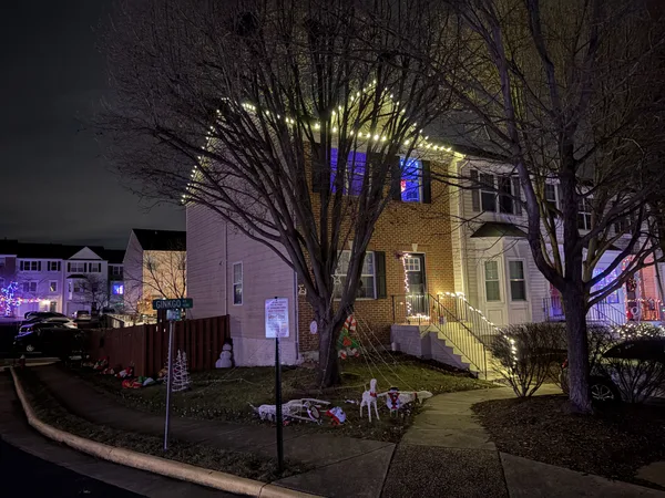 Holiday light installation in Loudoun County, VA by Light DMV — western Loudoun single-family display
