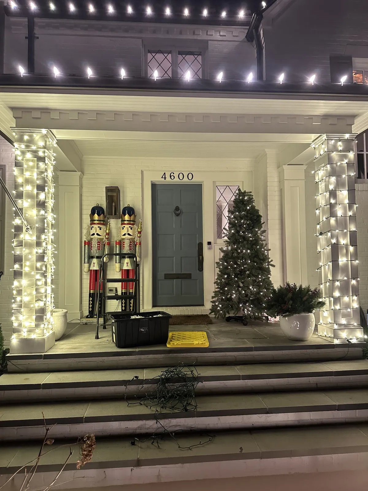 Christmas light installation in North Bethesda, MD — LightDMV