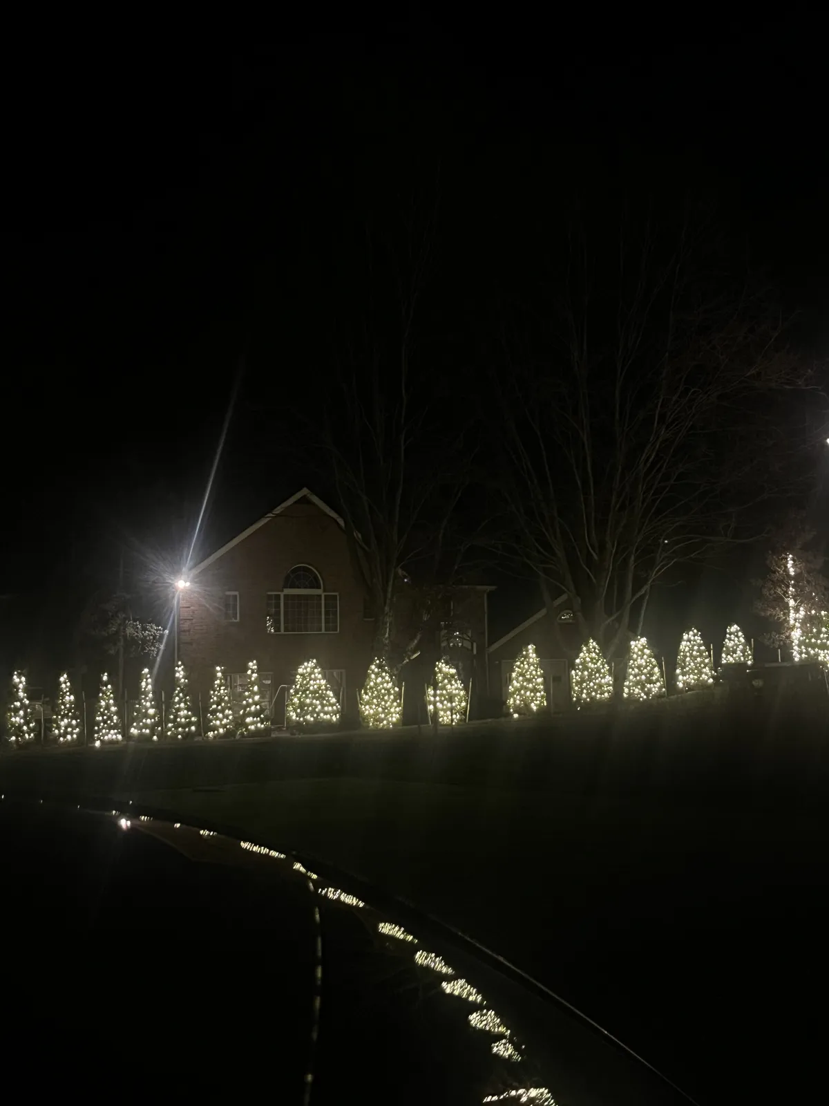 Christmas light installation in North Potomac, MD — LightDMV
