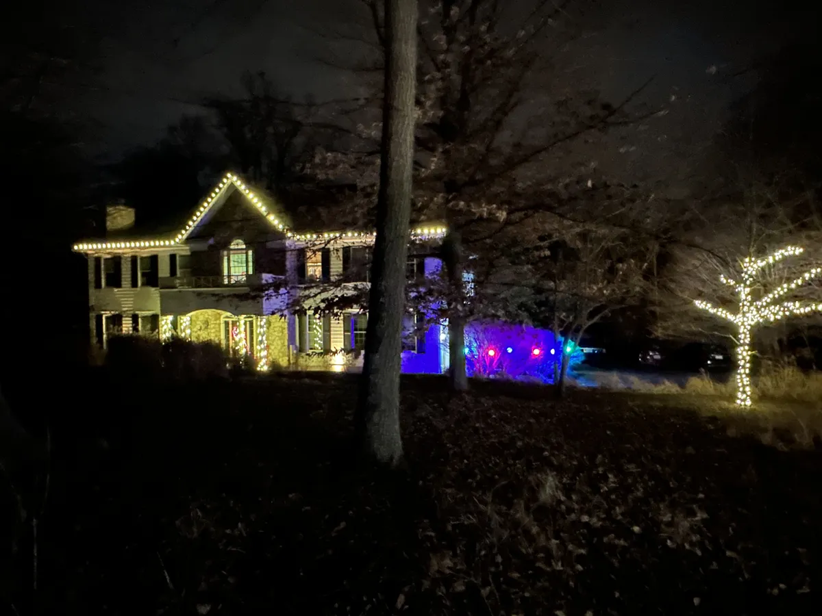 Christmas light installation in Potomac, MD — LightDMV